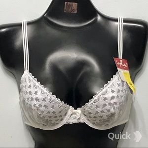 NWT Influx Floral Lace Soft Cup Bra
